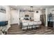 Bright kitchen with large island, stainless steel appliances, and ample cabinet space at 11951 Old Statesville Rd, Huntersville, NC 28078