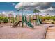 Community playground featuring slides and climbing equipment at 11951 Old Statesville Rd, Huntersville, NC 28078