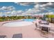 Community swimming pool with a wading area and seating at 11951 Old Statesville Rd, Huntersville, NC 28078