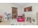 Bright playroom featuring neutral walls, perfect for creating a fun and inviting space at 12822 Plumleaf Dr, Charlotte, NC 28213