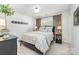 Comfortable bedroom featuring neutral tones and great natural light at 13338 Blanton Dr, Huntersville, NC 28078