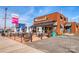 Diamond Restaurant features outdoor seating, vintage signage, and classic diner aesthetic at 1720 Chatham Ave, Charlotte, NC 28205
