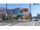 Exterior shot of Zada Jane's restaurant with outdoor seating at 1720 Chatham Ave, Charlotte, NC 28205