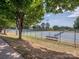 Well-maintained tennis courts surrounded by lush greenery, offering a serene recreational space at 1720 Chatham Ave, Charlotte, NC 28205