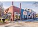 View of Whiskey Warehouse with outdoor seating, street view and visible signage at 1720 Chatham Ave, Charlotte, NC 28205
