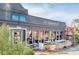 Exterior of local Yoga Studio with ample signage and visibility to the main street at 1720 Chatham Ave, Charlotte, NC 28205