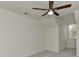Cozy bedroom with ceiling fan, plush carpet, neutral walls, and a window with blinds at 1890 Sandal Brook Rd, Fort Mill, SC 29707