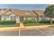 Inviting townhome with manicured landscaping and assigned parking space in a well-maintained community at 1890 Sandal Brook Rd, Fort Mill, SC 29707
