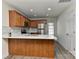 Updated kitchen with stainless steel appliances, marble countertops, and modern fixtures at 1890 Sandal Brook Rd, Fort Mill, SC 29707