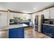 Well-equipped kitchen featuring stainless steel appliances and a functional island at 2021 Beamguard Rd, Clover, SC 29710