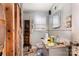 Image shows damage to a bathroom interior under renovation at 2308 Vanderbilt Rd, Charlotte, NC 28206