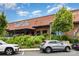 Charming brick building featuring 