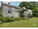 Exterior shot of home. A glimpse of the property's classic architectural design at 2308 Vanderbilt Rd, Charlotte, NC 28206