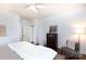 Inviting bedroom with hardwood floors, neutral walls, and comfortable furnishings for a peaceful retreat at 2412 Chesterfield Ave, Charlotte, NC 28205