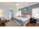 Cozy bedroom featuring a comfortable bed, soft rug, and tranquil decor for a relaxing retreat at 2412 Chesterfield Ave, Charlotte, NC 28205