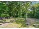 Beautiful backyard with lush trees and grass at 251 Hall Nw Ave, Concord, NC 28027