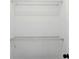 A simple closet is fitted with two wire shelves for organization and efficient storage solutions at 251 Hall Nw Ave, Concord, NC 28027