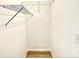 A small walk-in closet featuring shelving at 251 Hall Nw Ave, Concord, NC 28027