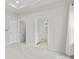 Spacious main bedroom with tray ceiling, ensuite, and closet at 416 Dalton Cir, Fort Mill, SC 29715