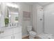 Clean bathroom with modern shower and vanity at 4949 Rimer Rd # 4, Concord, NC 28025