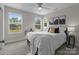 Comfortable bedroom with plenty of natural light and stylish decor at 4949 Rimer Rd # 4, Concord, NC 28025