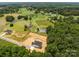 Birds eye view featuring new construction home with lots of land and trees at 4975 Rimer Rd # 1, Concord, NC 28025