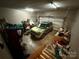 Spacious garage with plenty of room for parking and storage at 5198 Wright Dr, Hickory, NC 28602