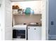 Convenient laundry room featuring a washer and dryer at 556 Knighton Hill Rd, Rock Hill, SC 29732