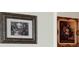 Close-up of framed artwork hanging on a wall at 6192 Kilchurn Dr, Fort Mill, SC 29707