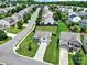 Desirable neighborhood showcases a home with a well-kept lawn and convenient two-car garage at 6192 Kilchurn Dr, Fort Mill, SC 29707