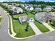 Well-maintained home with a spacious lawn, fenced backyard, and charming curb appeal at 6192 Kilchurn Dr, Fort Mill, SC 29707
