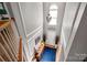 Impressive two-story foyer with a chandelier and bright entryway at 8619 New Oak Ln, Huntersville, NC 28078