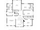 Second floor plan with primary bedroom, ensuite bath, and three additional bedrooms at 1009 Brookline Dr, Huntersville, NC 28078