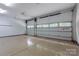 Clean, spacious garage with two doors at 1009 Brookline Dr, Huntersville, NC 28078