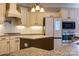 Well-appointed kitchen with stainless steel appliances, granite countertops and custom cabinetry at 1009 Brookline Dr, Huntersville, NC 28078