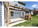 This home includes a shaded outdoor patio and a playhouse at 10112 Andres Duany Dr, Huntersville, NC 28078