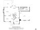 Floor plan featuring a large kitchen, Gathering room, dining room, and garage layout at 103 Samuel Guilford Ct, Charlotte, NC 28270