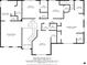 Detailed floor plan showcasing multiple bedrooms, bathrooms, and entertainment spaces for a spacious home at 103 Samuel Guilford Ct, Charlotte, NC 28270