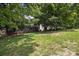 Backyard featuring an exterior view of a screened porch at 11909 Cupworth Ct, Huntersville, NC 28078