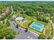Beautiful community with pool, tennis courts, playground, clubhouse, and parking at 13056 Long Common Pkwy, Huntersville, NC 28078