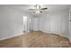Large bedroom with closets and ensuite bathroom at 13446 Idlefield Ln, Matthews, NC 28105