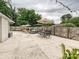 Expansive backyard featuring a spacious patio with dining and lounge areas, ideal for outdoor gatherings and relaxation at 136 Gable Rd, Mooresville, NC 28115
