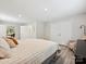 Bedroom with an ensuite, walk in closet and calming decor at 136 Gable Rd, Mooresville, NC 28115