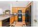 Functional kitchen with essential appliances and ample counter space at 13830 Riding Hill Ave, Charlotte, NC 28213
