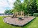 Community playground for , offering a safe and fun space for outdoor activities at 15001 Rosemary Way Dr, Huntersville, NC 28078