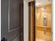 Interior elevator showcasing wood walls and lighted ceiling at 1522 High St, Charlotte, NC 28211