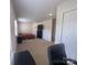 Bonus room with closet, tv and neutral carpet at 16039 Simril Ct, Charlotte, NC 28278
