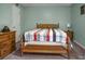 Serene bedroom with warm lighting, complete with a cozy bed and classic furniture at 1609 Mcfarland Dr, Shelby, NC 28152