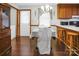 Cozy dining area with wood floors and natural light at 1609 Mcfarland Dr, Shelby, NC 28152