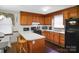 Well-lit kitchen with modern amenities, offering a practical and stylish cooking area at 1609 Mcfarland Dr, Shelby, NC 28152